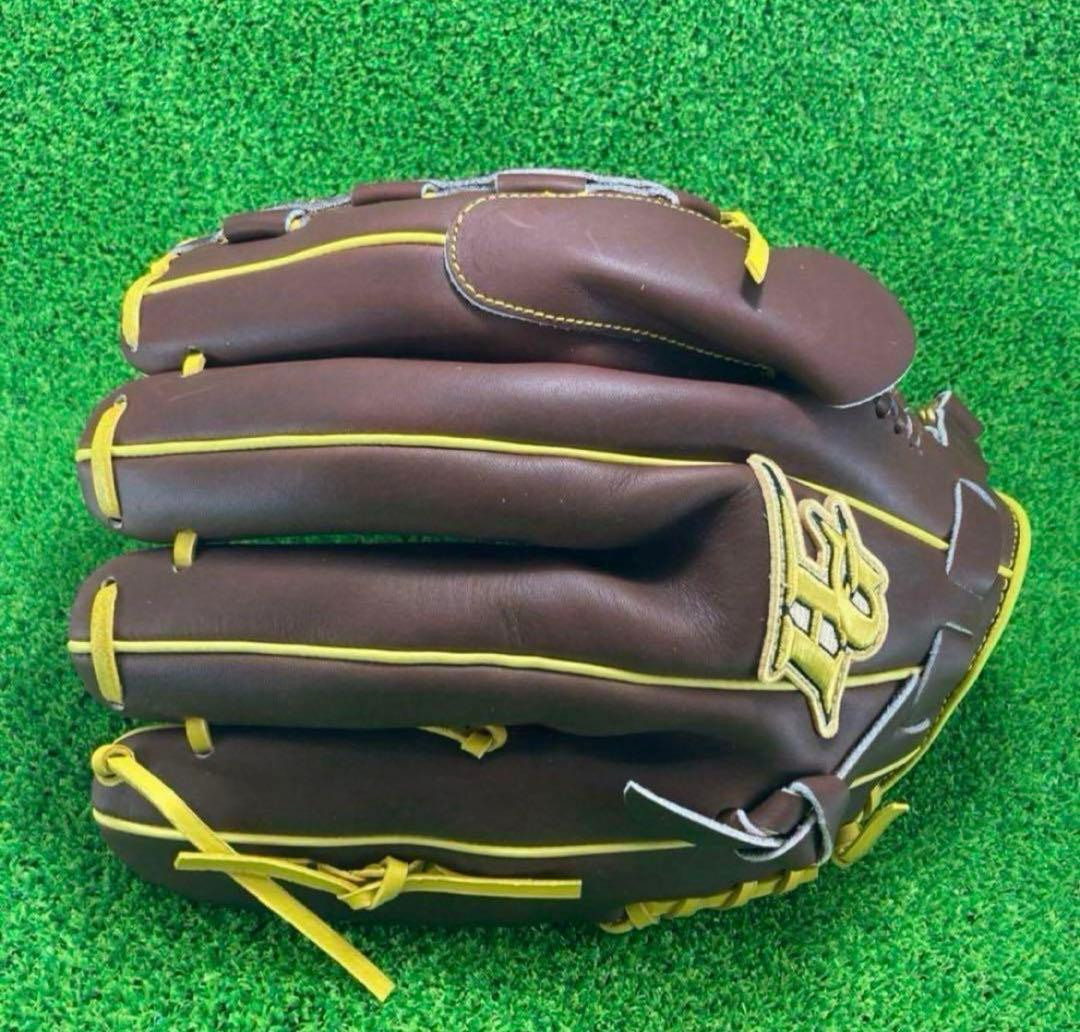 ハイゴールド HI GOLD 硬式野球 投手用 ピッチャー  右投げ 262
