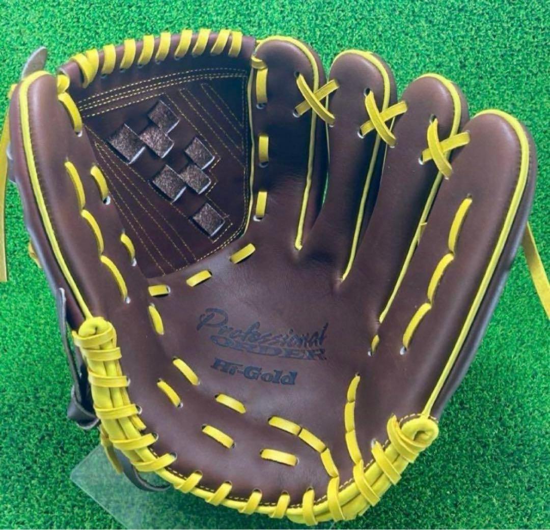 ハイゴールド HI GOLD 硬式野球 投手用 ピッチャー  右投げ 262