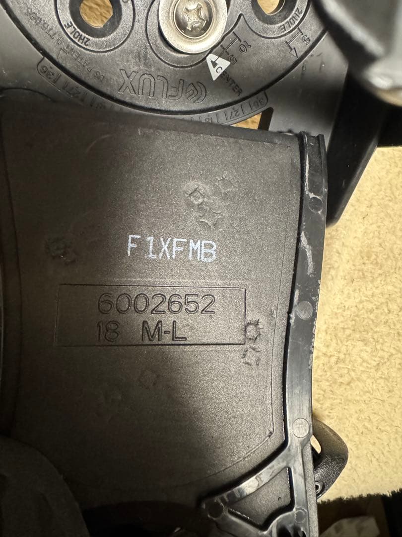 FLUX XF ビンディング Mサイズ 20-21モデル