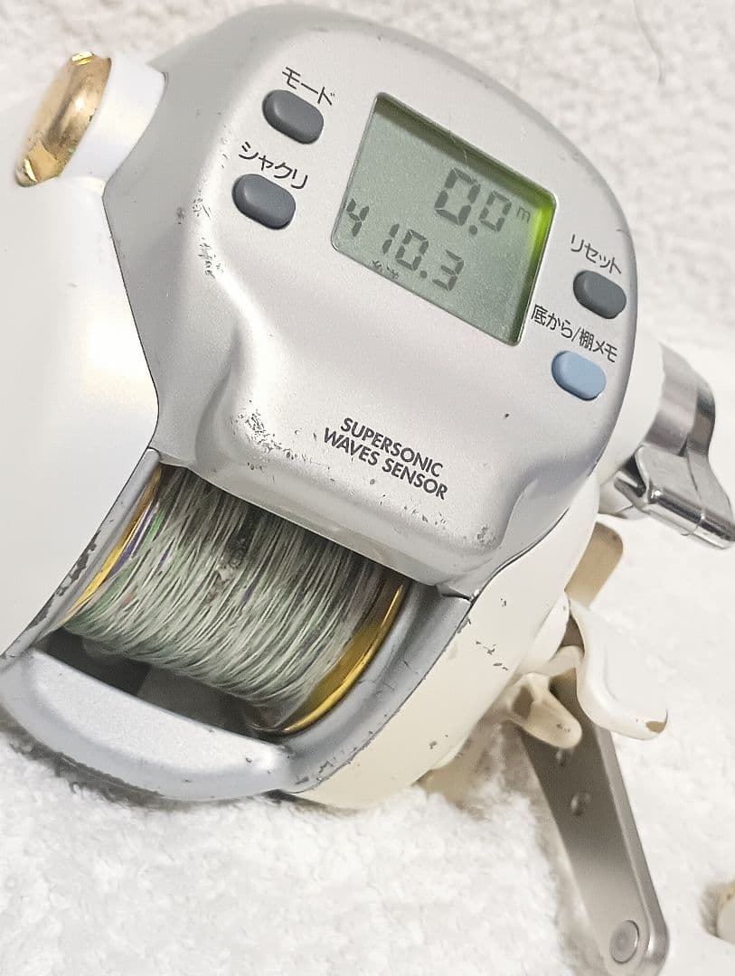 定価107800円 DAIWA SUPER TANACOM-Z 500WP 電動