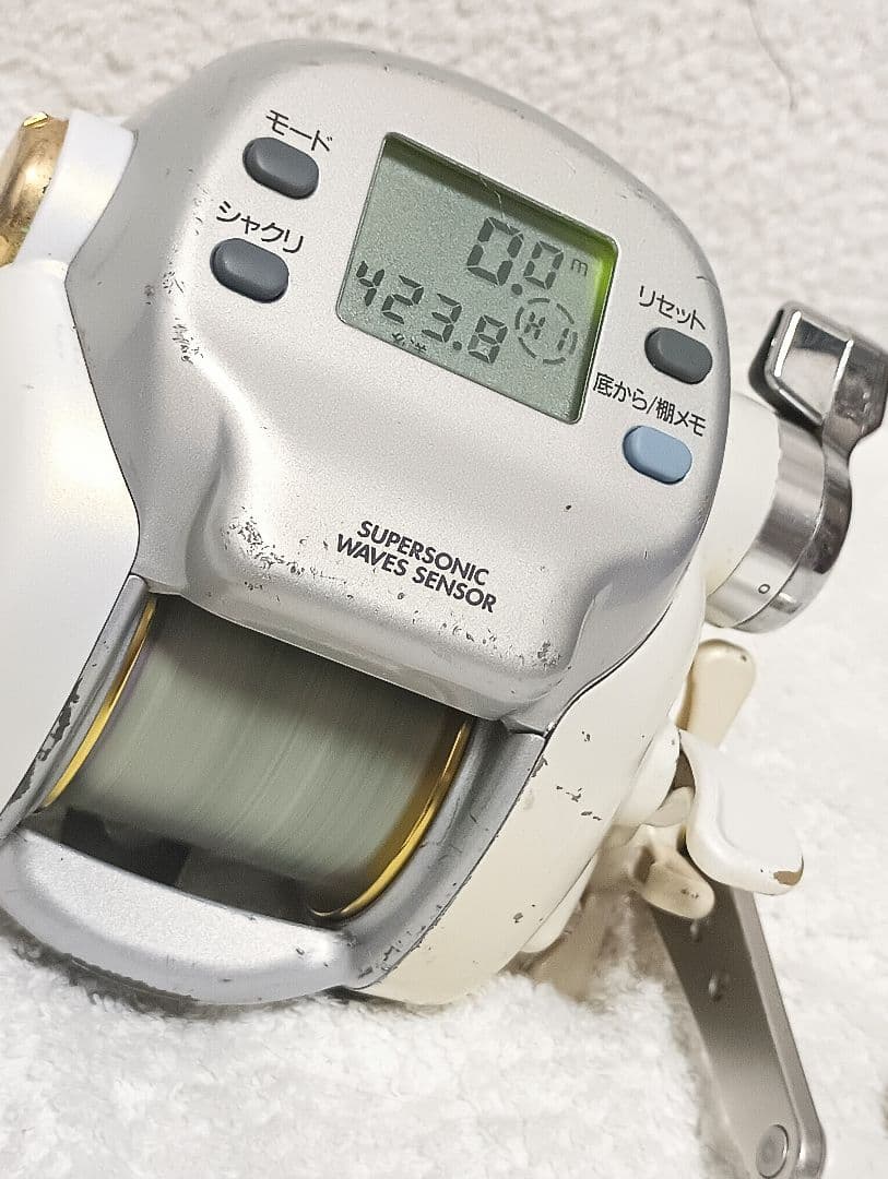 定価107800円 DAIWA SUPER TANACOM-Z 500WP 電動
