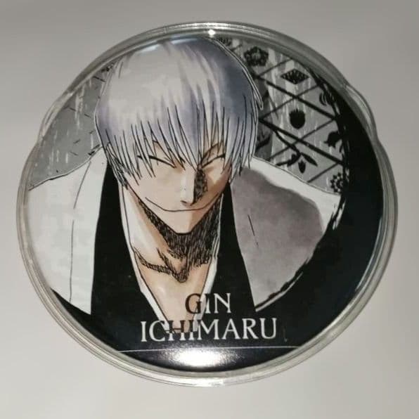 BLEACH ブリーチ コレクション缶バッジ WJ50周年展Ver. 市丸ギン