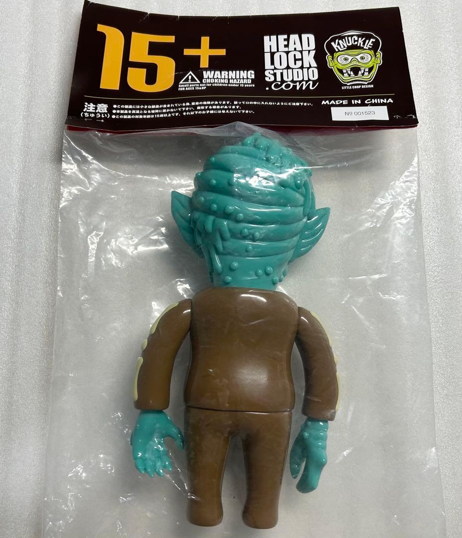 新品 headlockstudio Slime Kun ヘッドロックスタジオ 茶