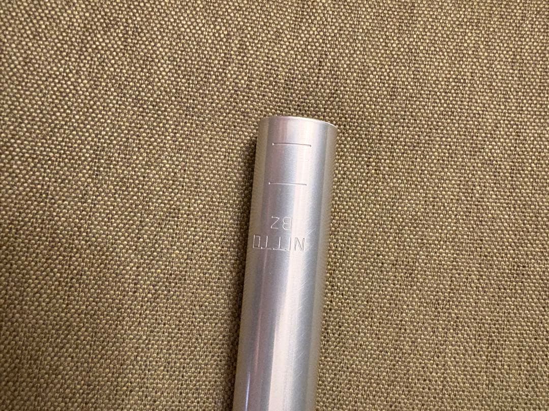 nitto for shred bar 25.4 650mm シルバー