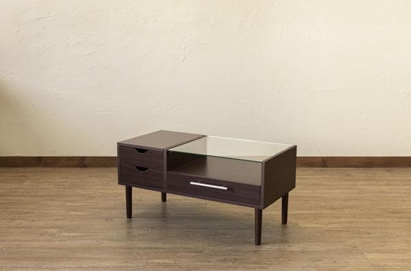 【新品・送料無料】Altona　テーブルドレッサー　DBR/NA