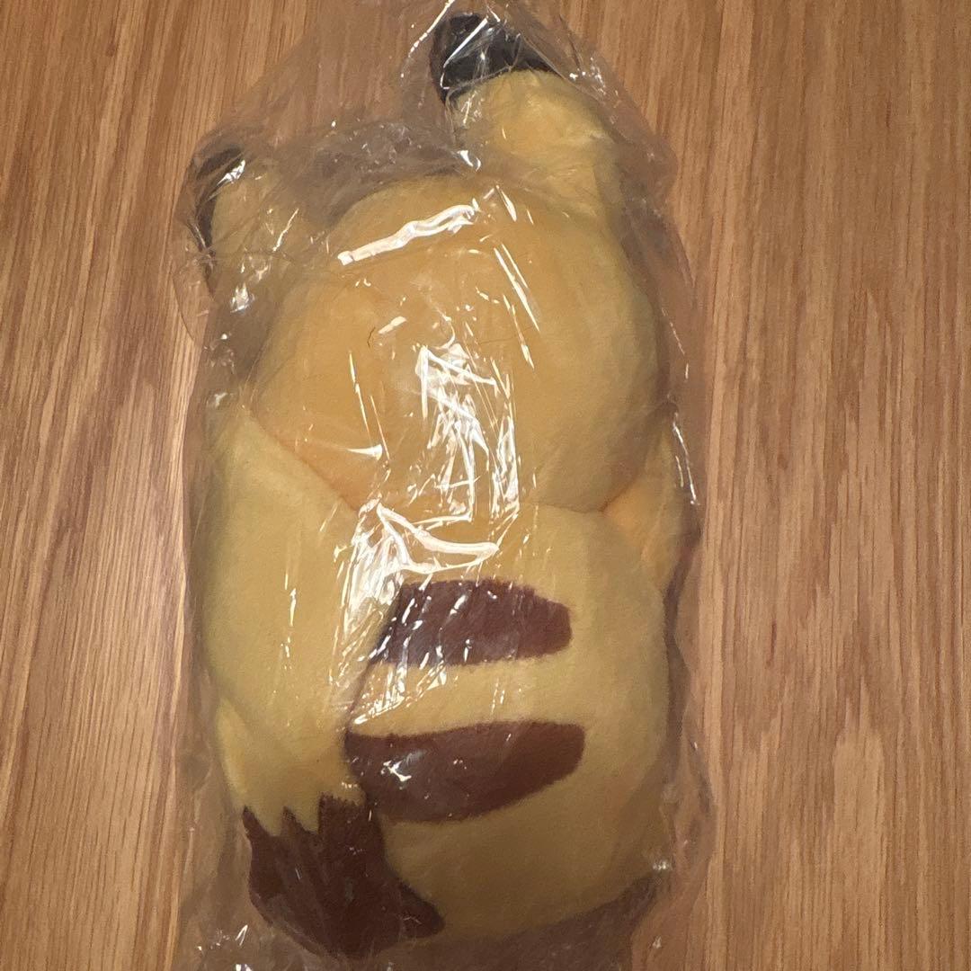 【新品未開封】ムンク展限定 ポケモン ぬいぐるみ ピカチュウ 叫び タグ付き