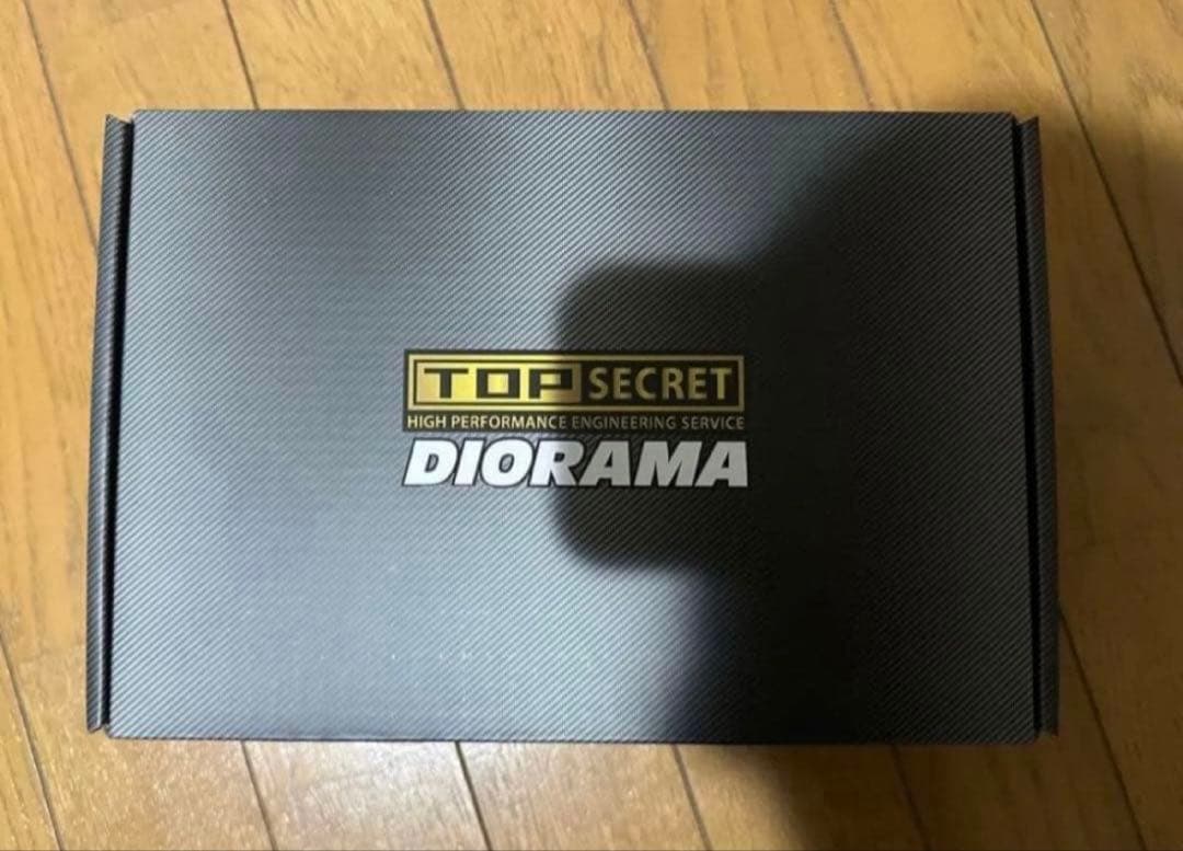 東京オートサロン2026 TOPSECRET DIORAMA ジオラマセット