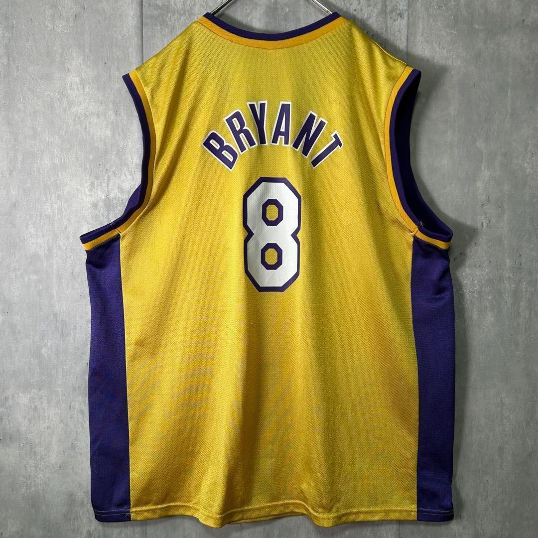 NBA コービーブライアント レイカーズ ユニフォーム #8 Champion