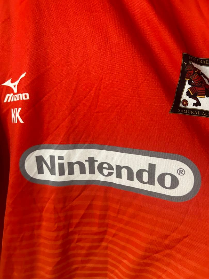 スーパー激レア　Nintendo サムライアカデミーユニフォーム