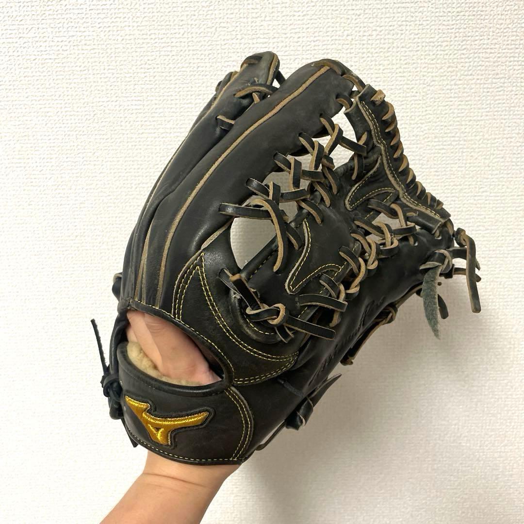 365 ミズノプロ イチローモデル 型抜群 即戦力 軟式 外野手用グローブ