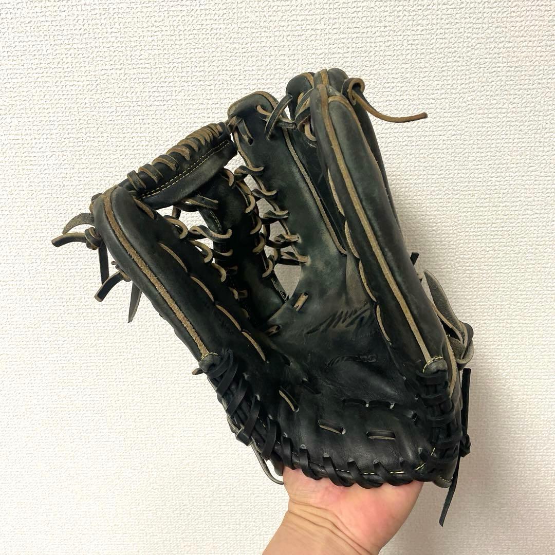365 ミズノプロ イチローモデル 型抜群 即戦力 軟式 外野手用グローブ
