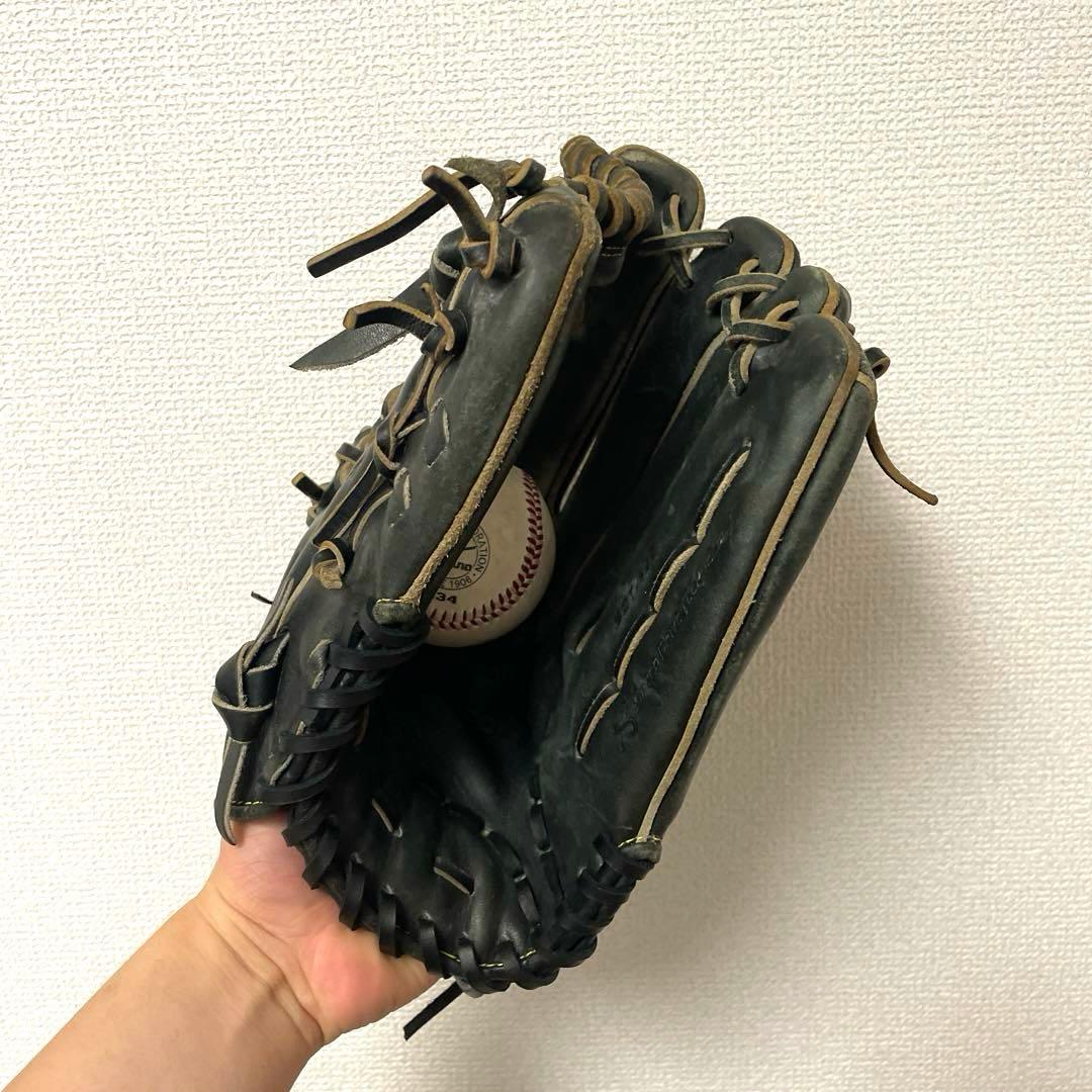 365 ミズノプロ イチローモデル 型抜群 即戦力 軟式 外野手用グローブ