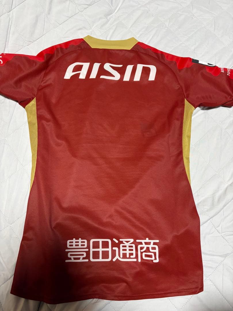 名古屋グランパス　鯱の大祭典　2024ユニフォーム　オーセンティック