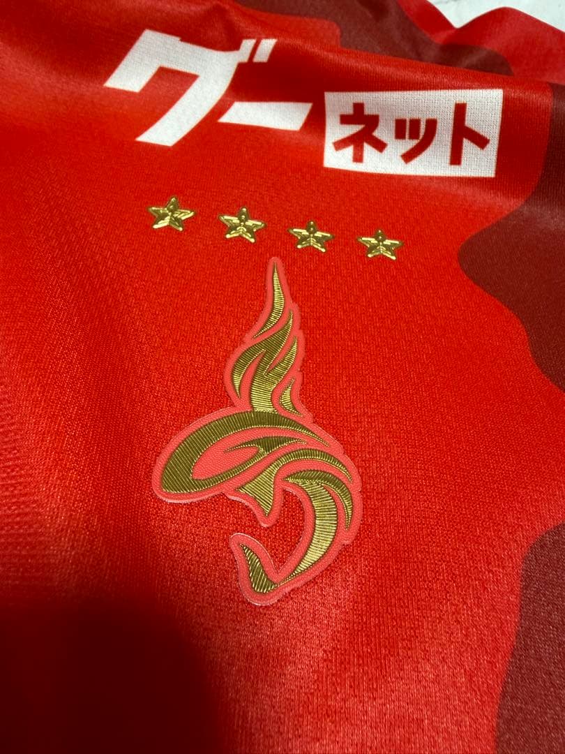 名古屋グランパス　鯱の大祭典　2024ユニフォーム　オーセンティック
