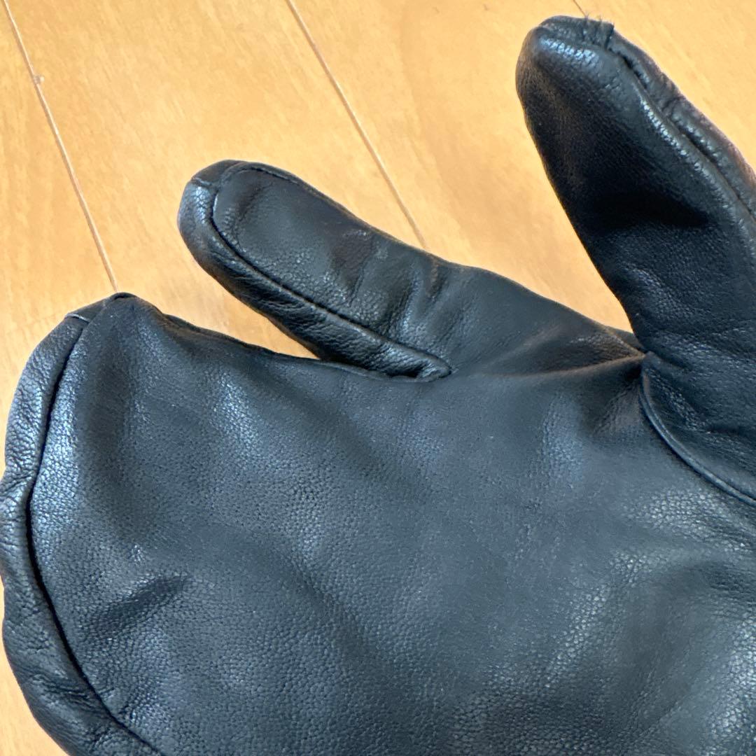 Hestra ミトングローブ サイズ8 ブラック
