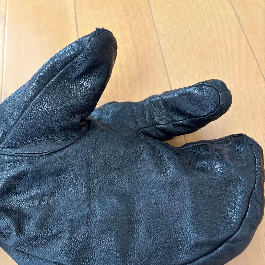 Hestra ミトングローブ サイズ8 ブラック