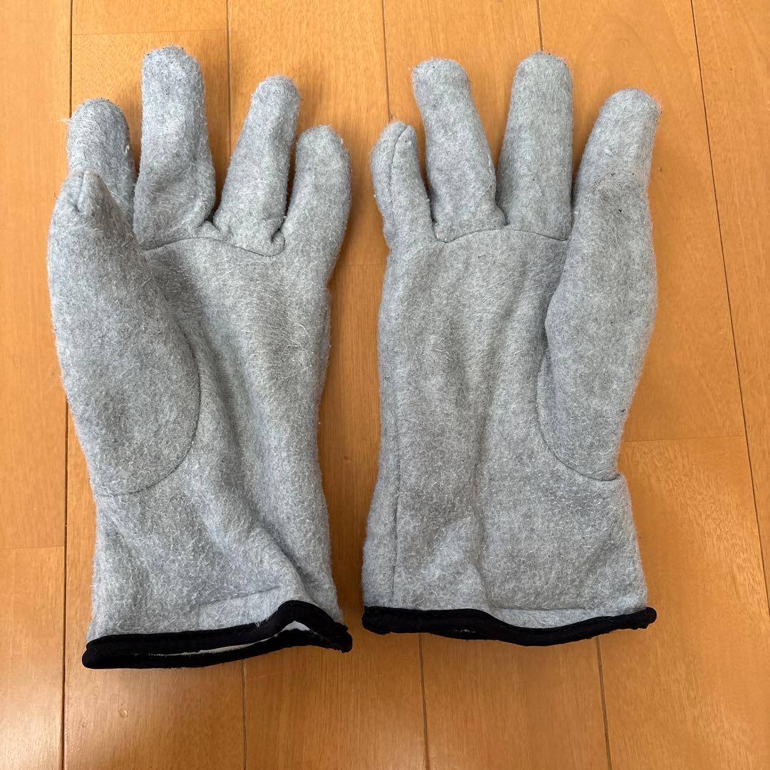 Hestra ミトングローブ サイズ8 ブラック