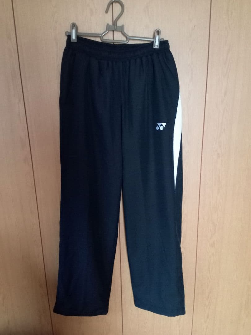 Urtani！未使用品YONEX ウォームアップパンツ 黒ユニМ