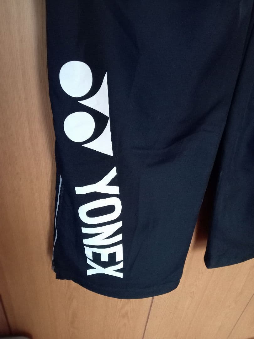 Urtani！未使用品YONEX ウォームアップパンツ 黒ユニМ