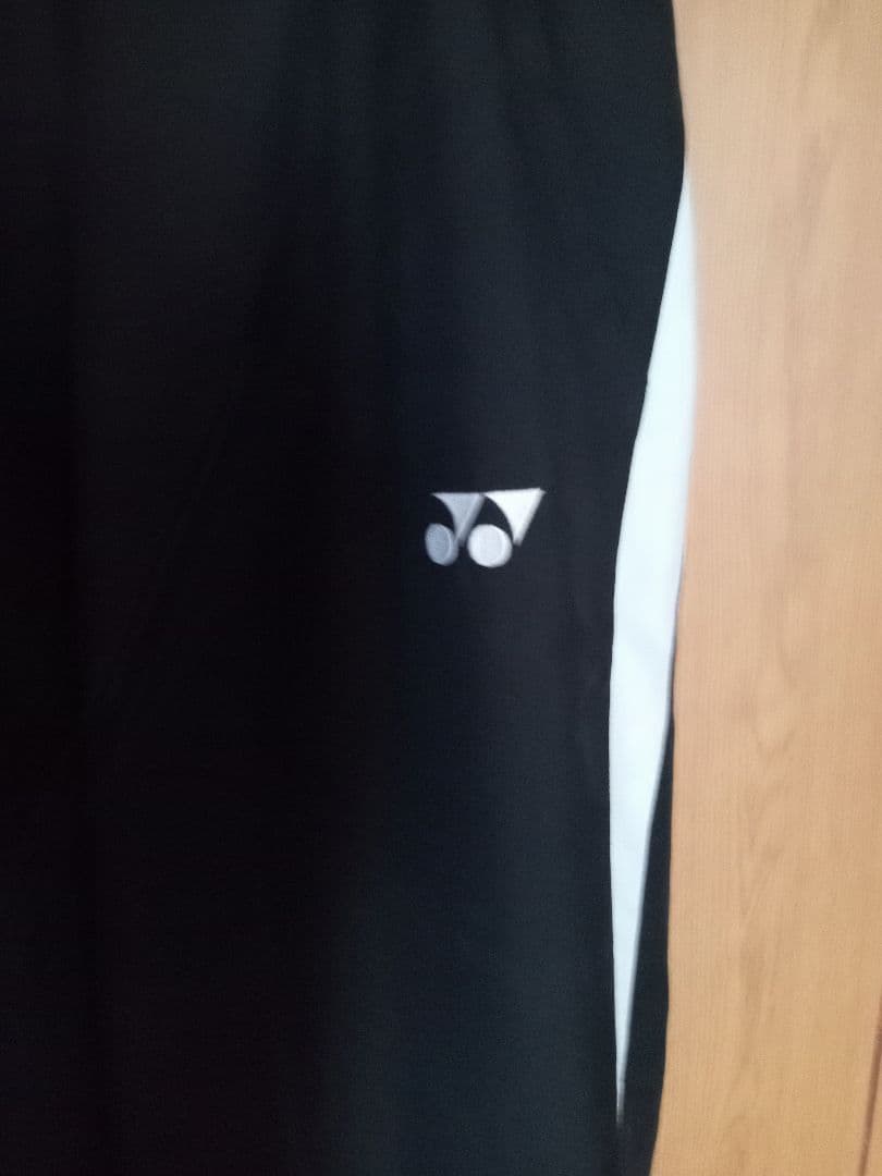 Urtani！未使用品YONEX ウォームアップパンツ 黒ユニМ