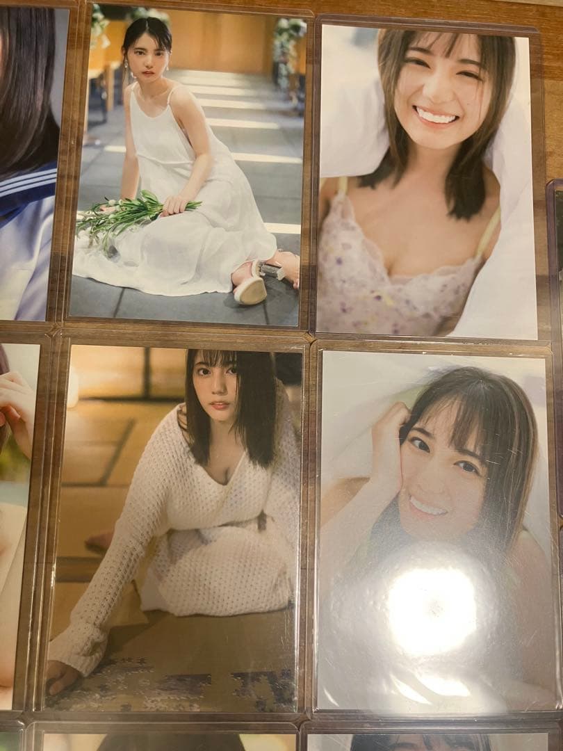 小坂菜緒　写真集　君は誰？　ポストカード　コンプ　14枚セット　日向坂