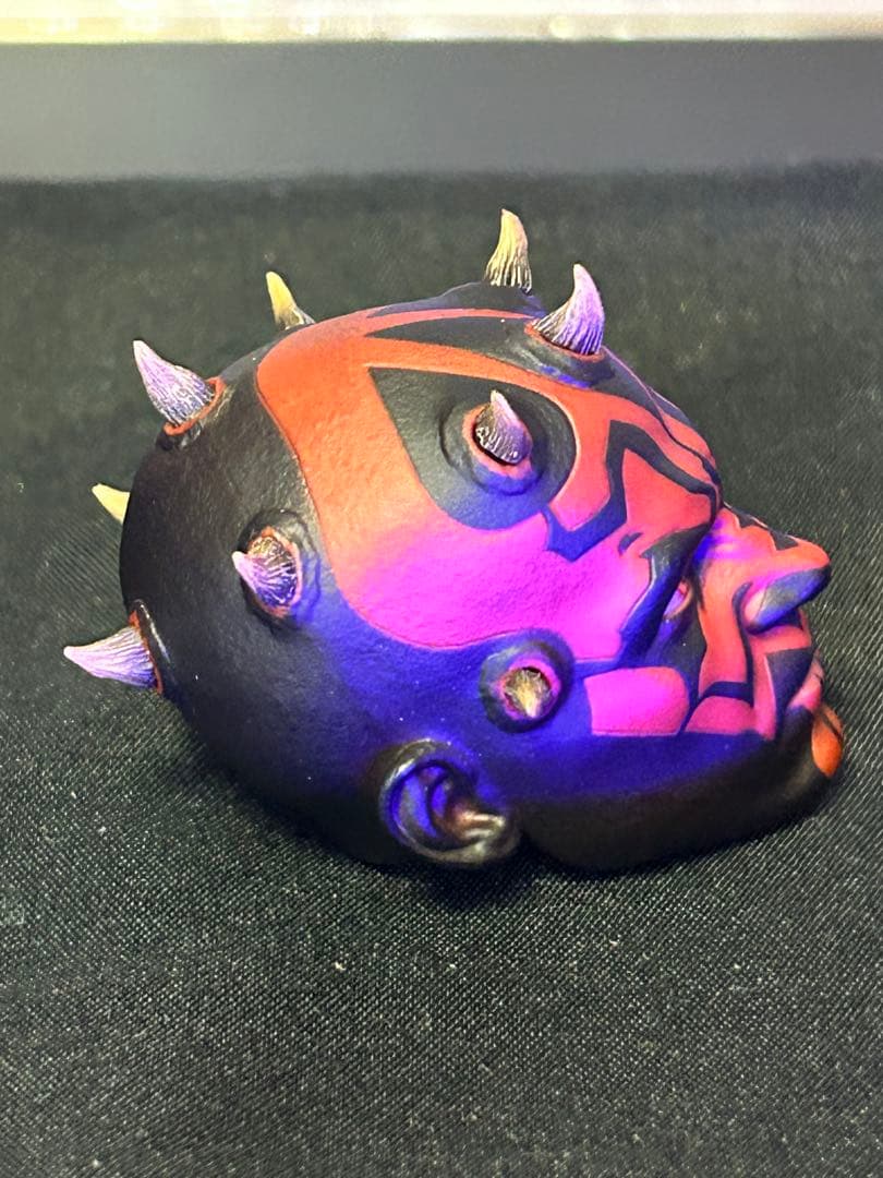 ホットトイズ　DX16 ダースモール　ヘッドスカルプト