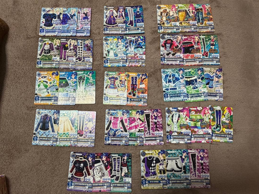 アイカツカード まとめ売り コーデコンプリート&アクセサリー