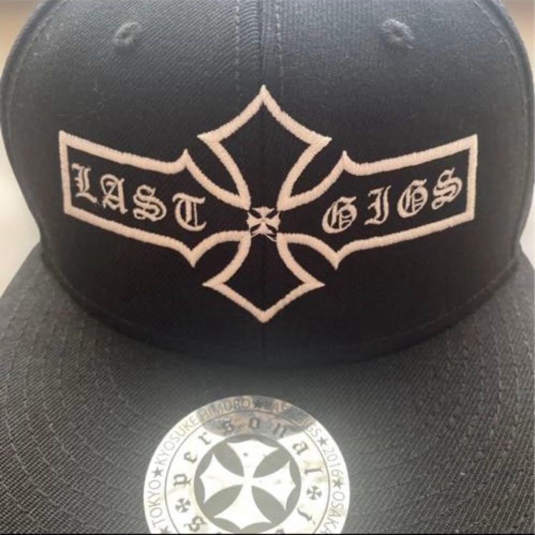 氷室京介　LAST GIGS PJ グッズ　キャップ　超美品