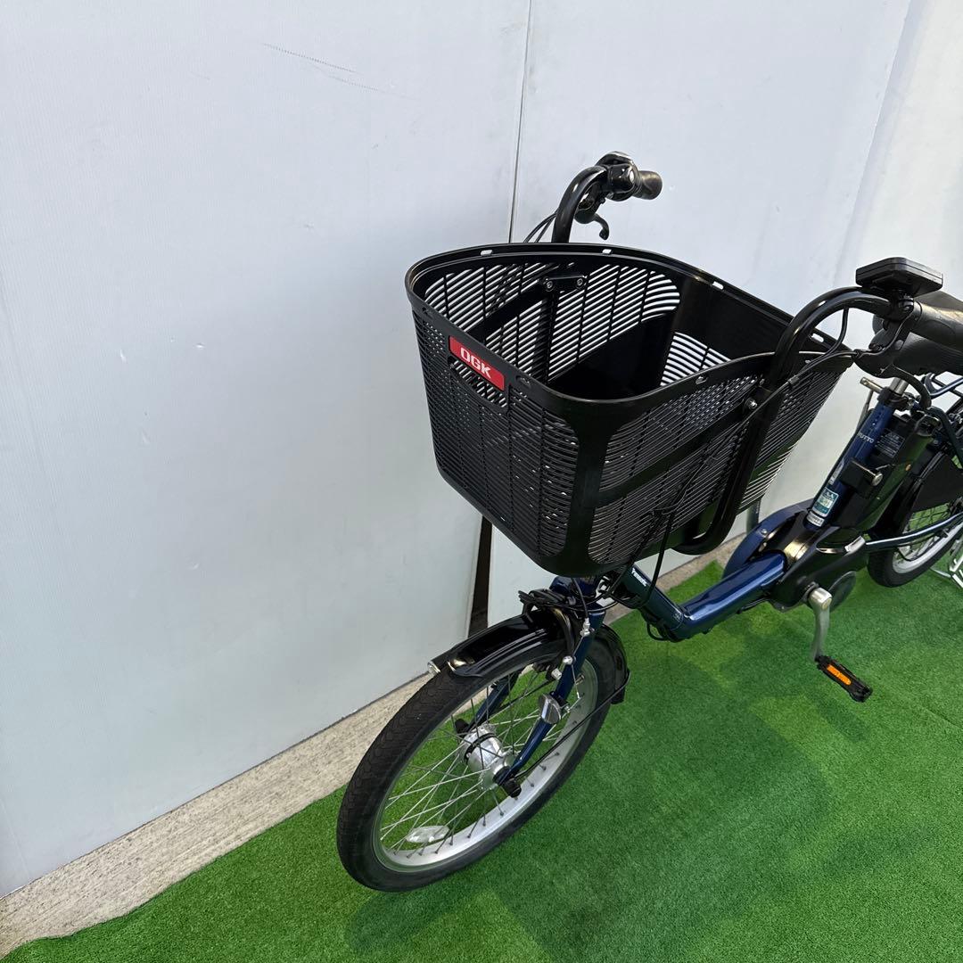 Panasonic電動アシスト自転車20インチ【引き取り限定】