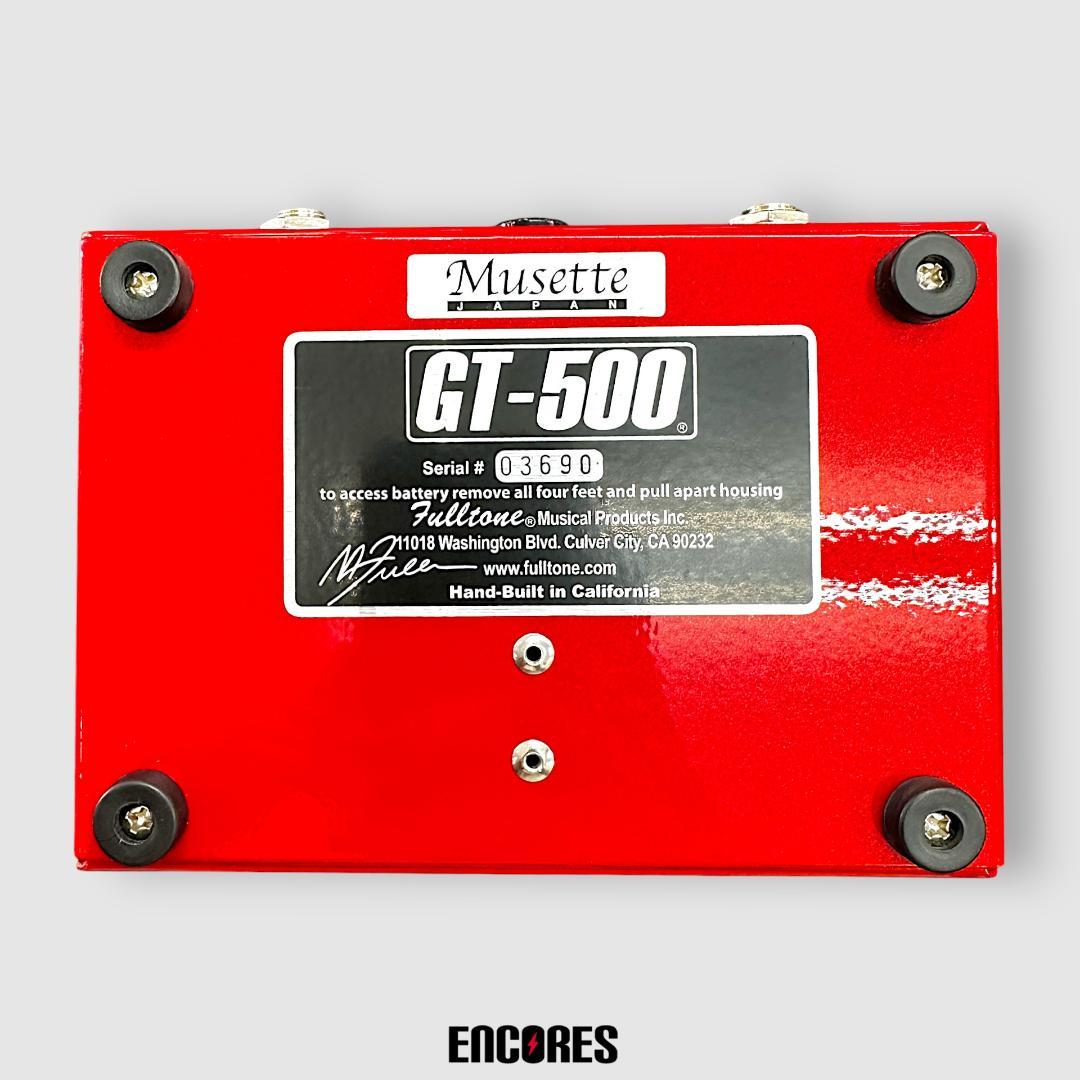 Fulltone GT-500 ディストーション