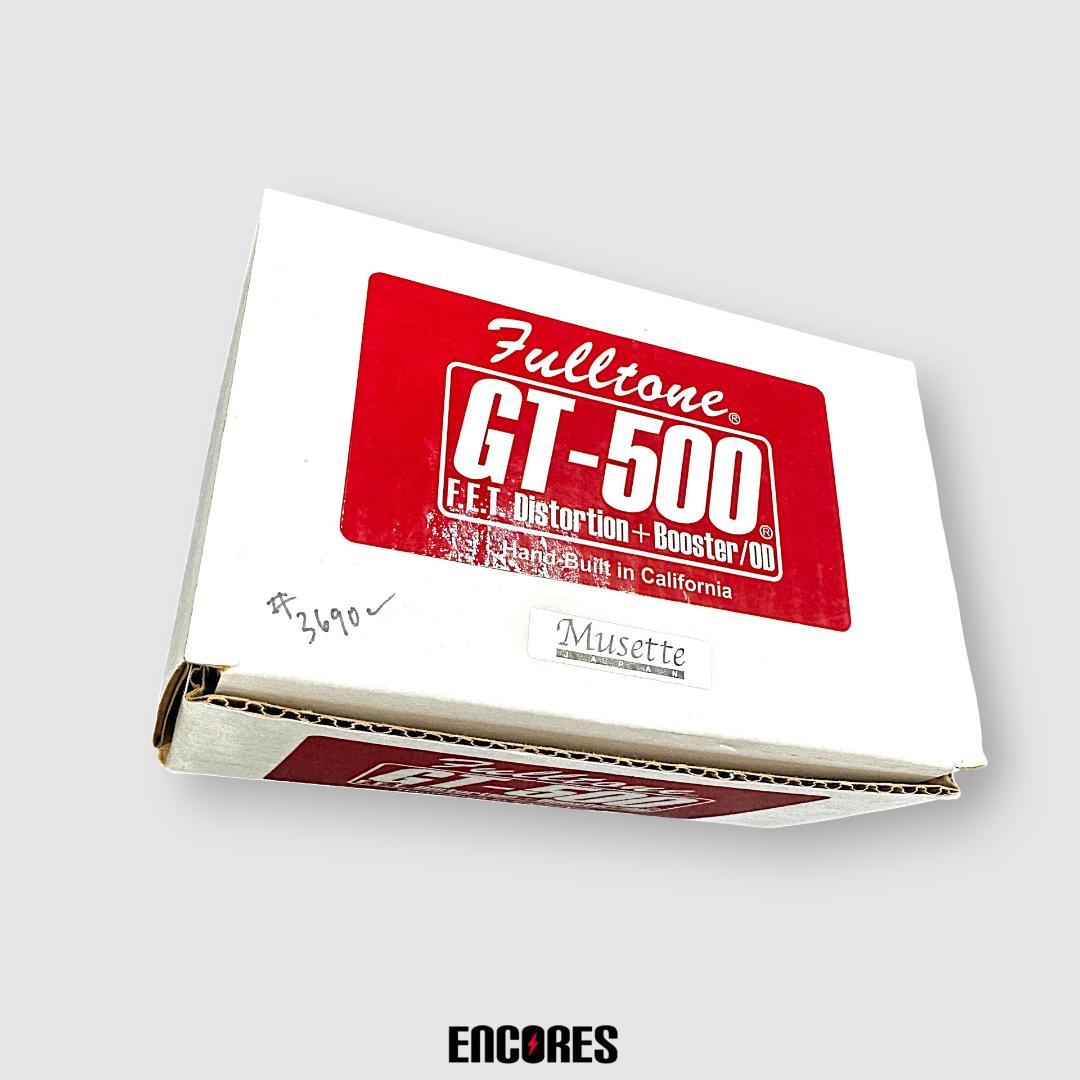 Fulltone GT-500 ディストーション