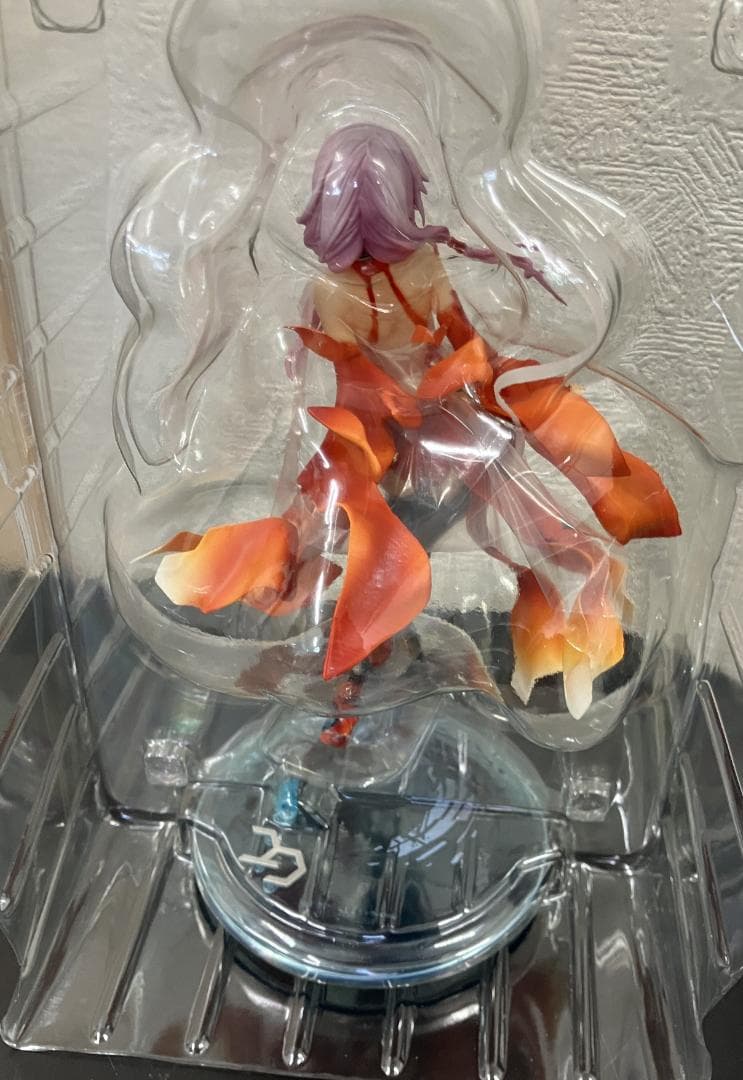 楪いのり ギルティクラウン 完成品フィギュア﻿　プリスター未開封