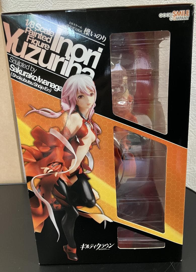 楪いのり ギルティクラウン 完成品フィギュア﻿　プリスター未開封