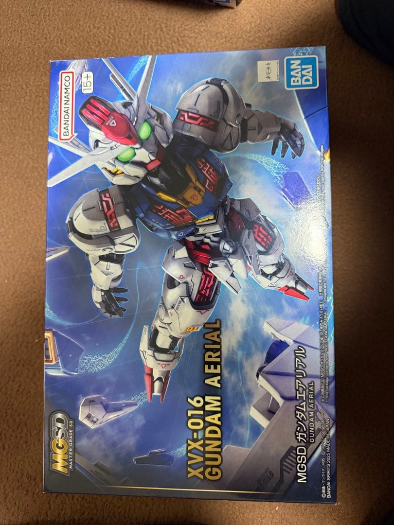 MGSD ガンプラセット 4点、オプションパーツ1点