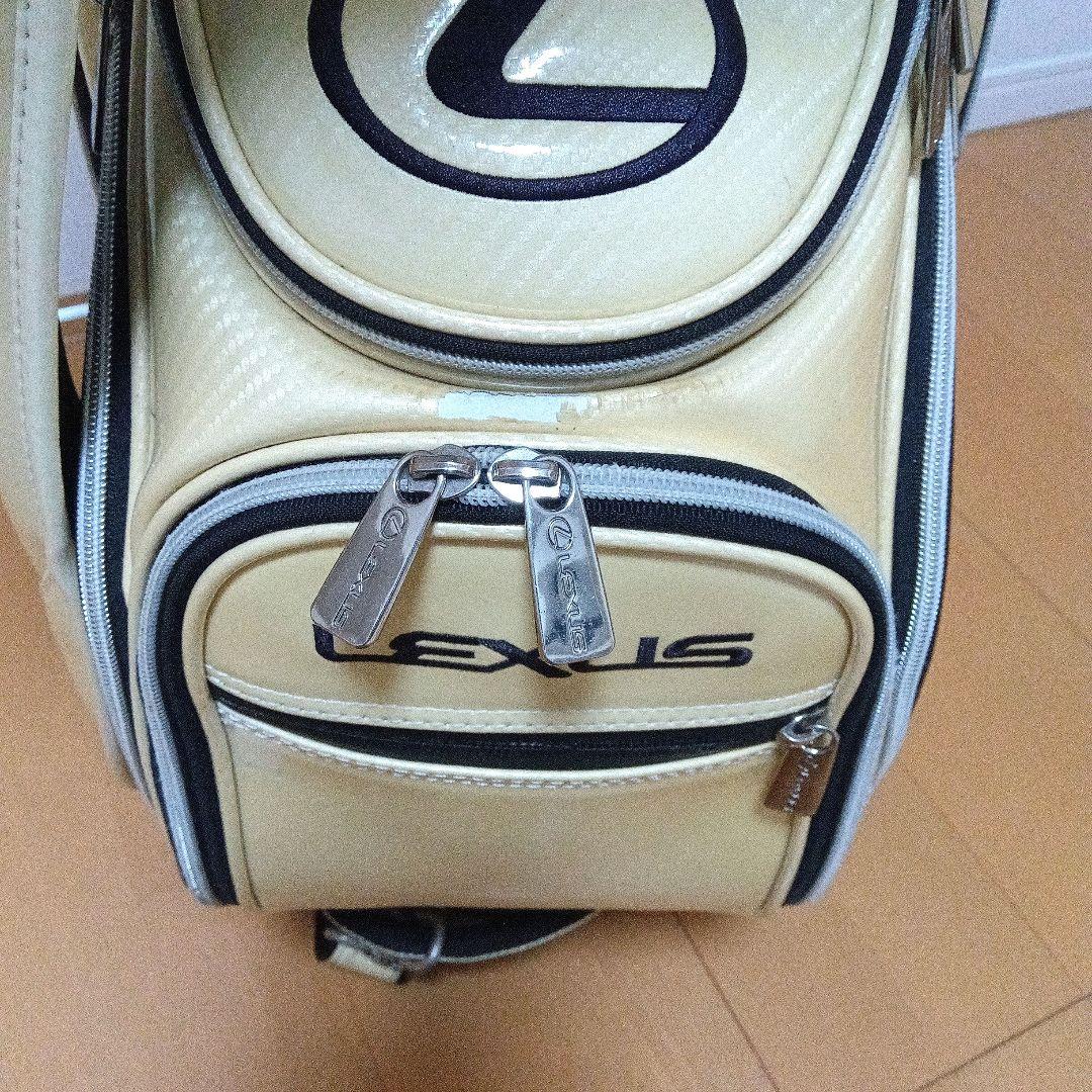 レクサス LEXUS ゴルフバッグ スタンド式 キャディバッグ