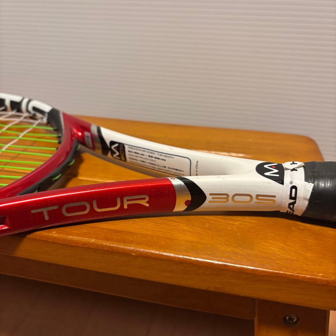 【希少モデル】MANTIS TOUR 305 操作性抜群・コントロール系ラケット