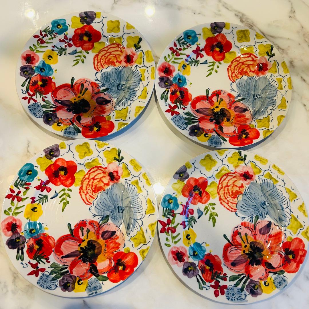 お値下げしました　5枚セット Anthropologie アンソロポロジー