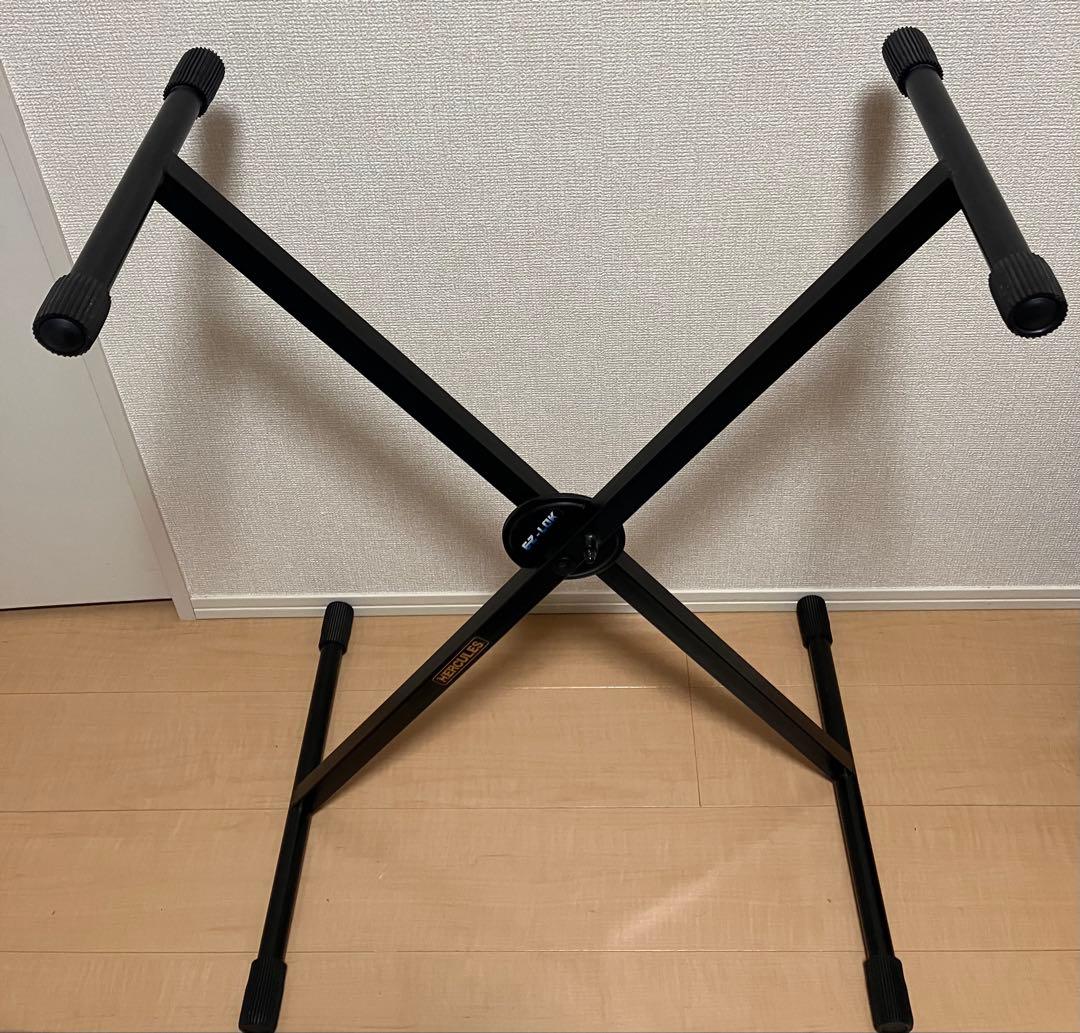 KORG PS60 シンセサイザー　美品　61鍵　ソフトケース・スタンド付