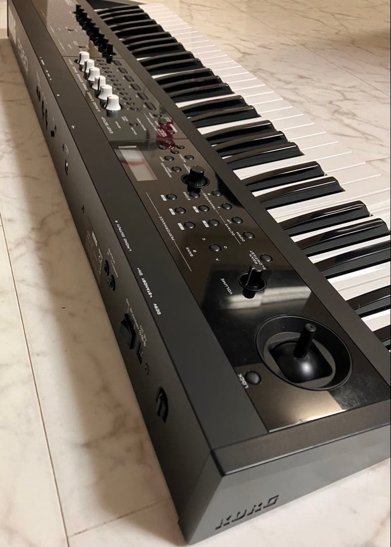 KORG PS60 シンセサイザー　美品　61鍵　ソフトケース・スタンド付