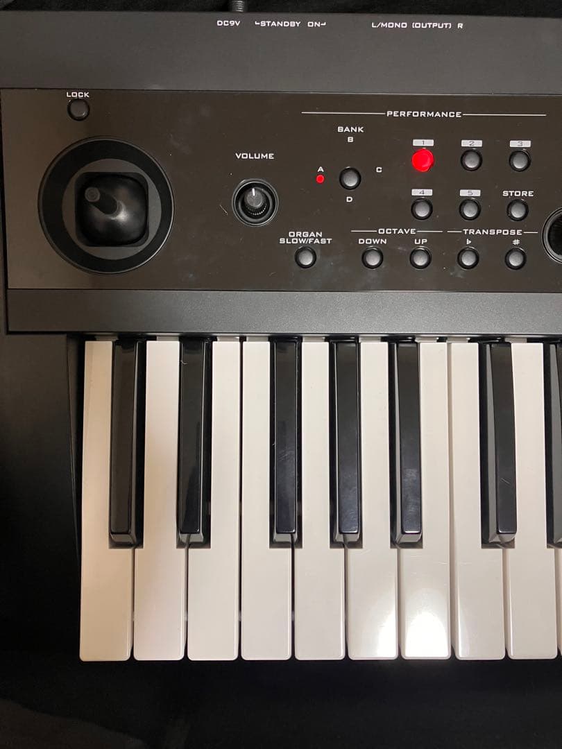 KORG PS60 シンセサイザー　美品　61鍵　ソフトケース・スタンド付