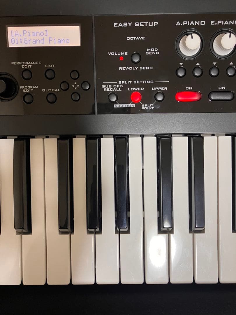 KORG PS60 シンセサイザー　美品　61鍵　ソフトケース・スタンド付