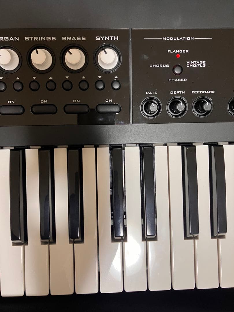 KORG PS60 シンセサイザー　美品　61鍵　ソフトケース・スタンド付