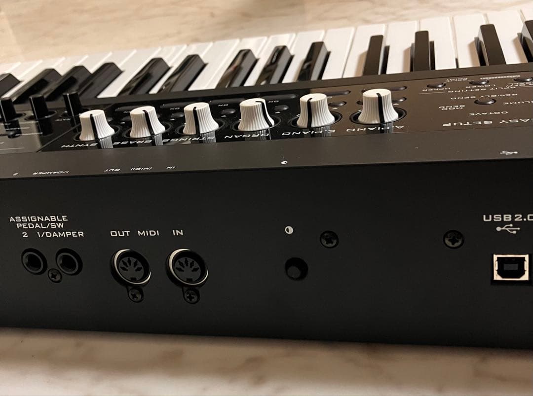 KORG PS60 シンセサイザー　美品　61鍵　ソフトケース・スタンド付