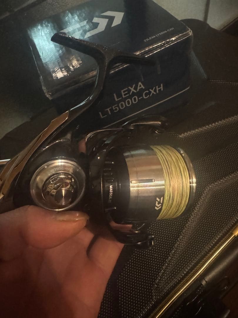 Daiwa 23LEXA LT5000-CXH スピニングリール