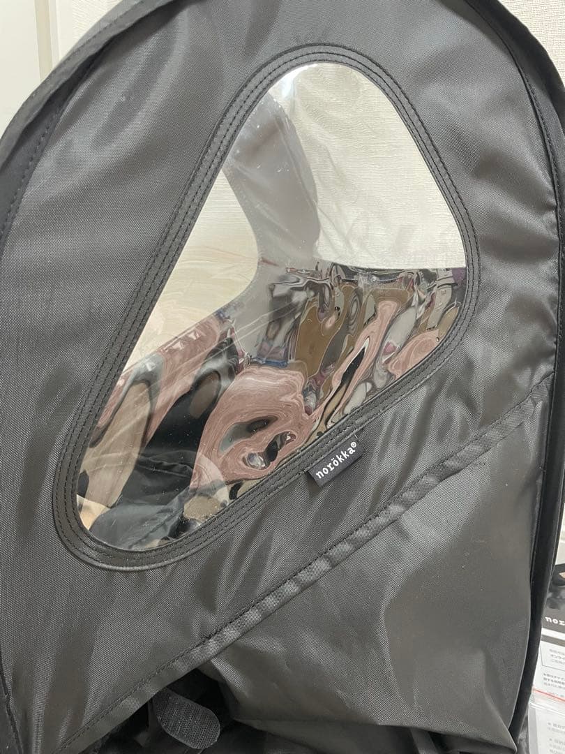 norokka 前乗せ 自転車 チャイルドシート レインカバー