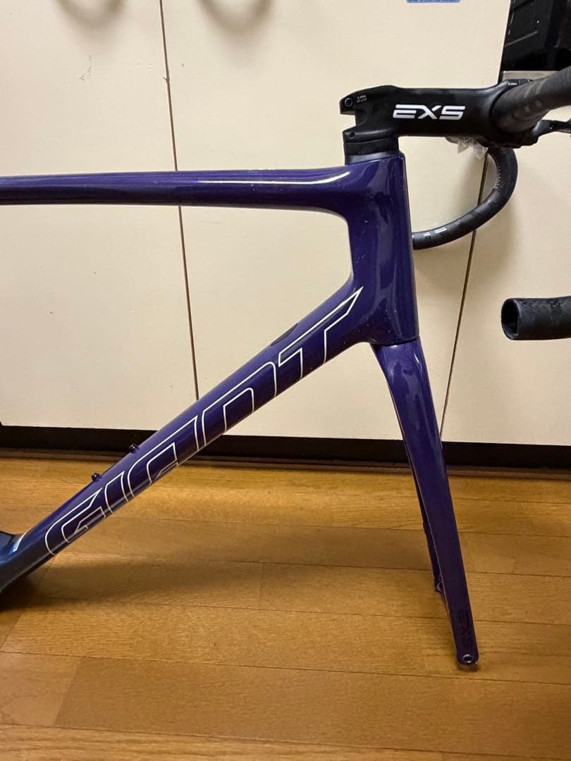 Giant Tcr adv pro 0 ロードバイクフレーム