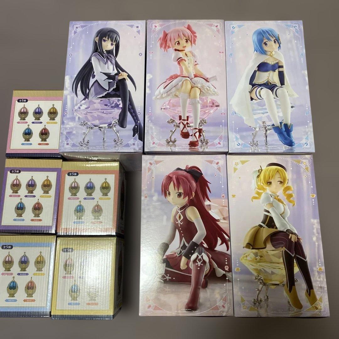 魔法少女まどか☆マギカ フィギュア　ソウルジェム　10個セット