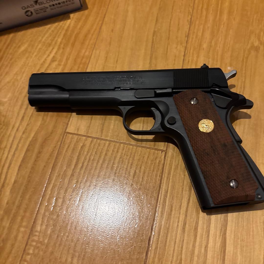 東京マルイ　コルトガバメント　MarkⅣ SERIES'70 ガスブローバック
