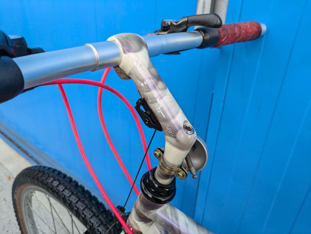 カミハギサイクル　OLD　MTB　90s　レトロ　自転車