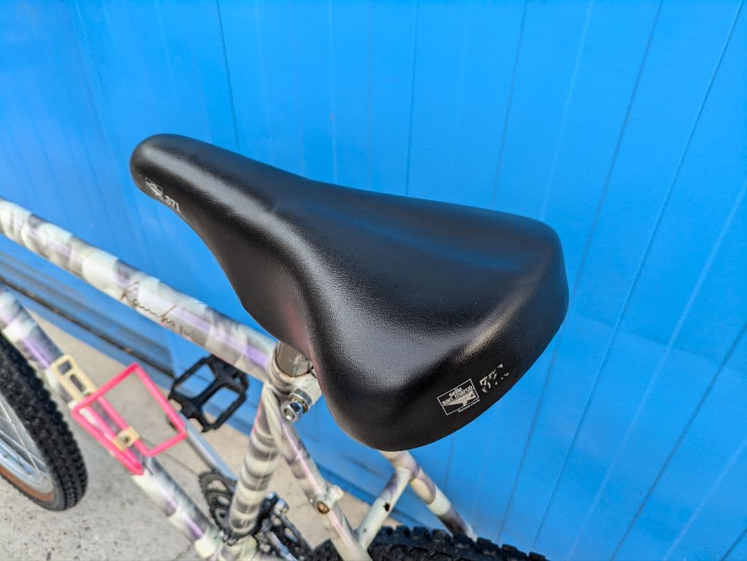 カミハギサイクル　OLD　MTB　90s　レトロ　自転車